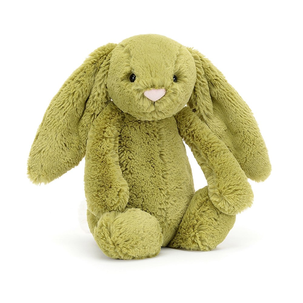 Bashful Moss Bunny Original