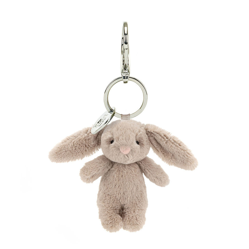 Bashful Beige Bunny Bag Charm