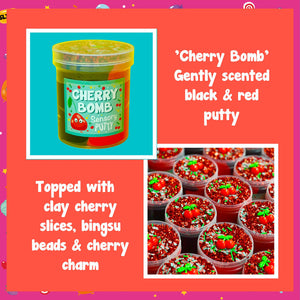 Slime Party Cherry Bomb