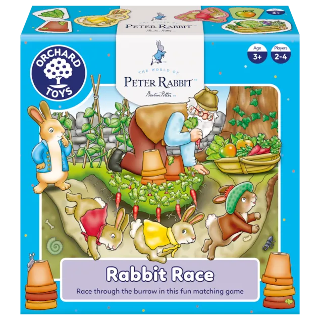 Peter Rabbit Rabbit Race