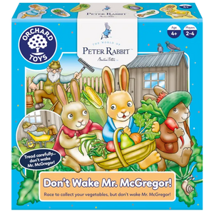 Peter Rabbit Dont Wake Mr Mcgregor