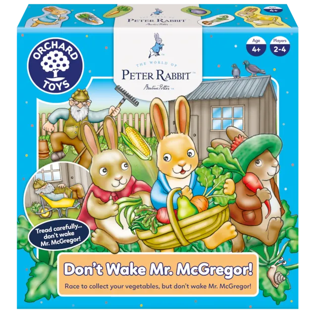 Peter Rabbit Dont Wake Mr Mcgregor