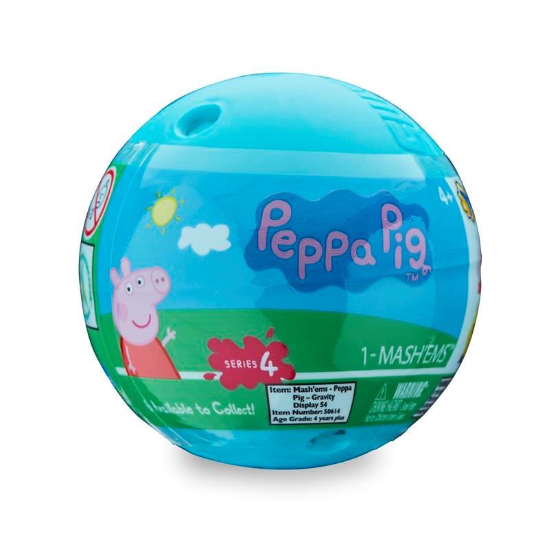 Peppa hotsell pig mashems