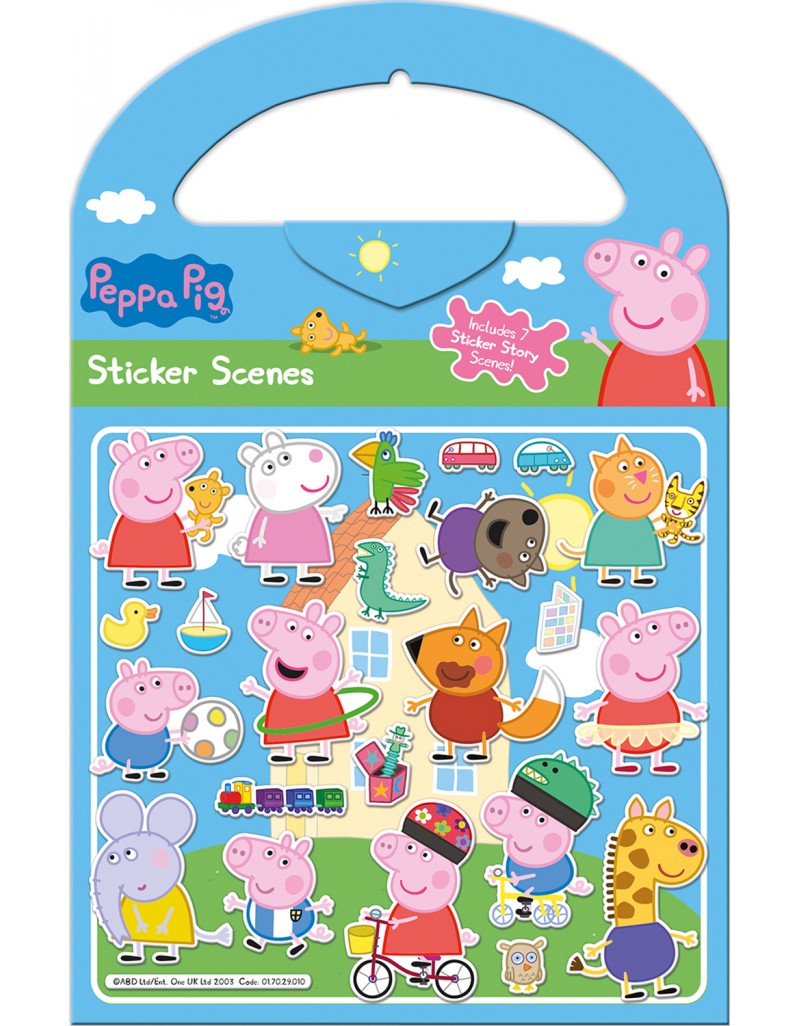 Pepa Pig Stickers for Sale